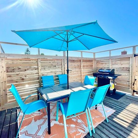 "Paddle" At Hills Meaford, Penthouse 3Rd Floor Suite W Deck & Balcony 外观 照片