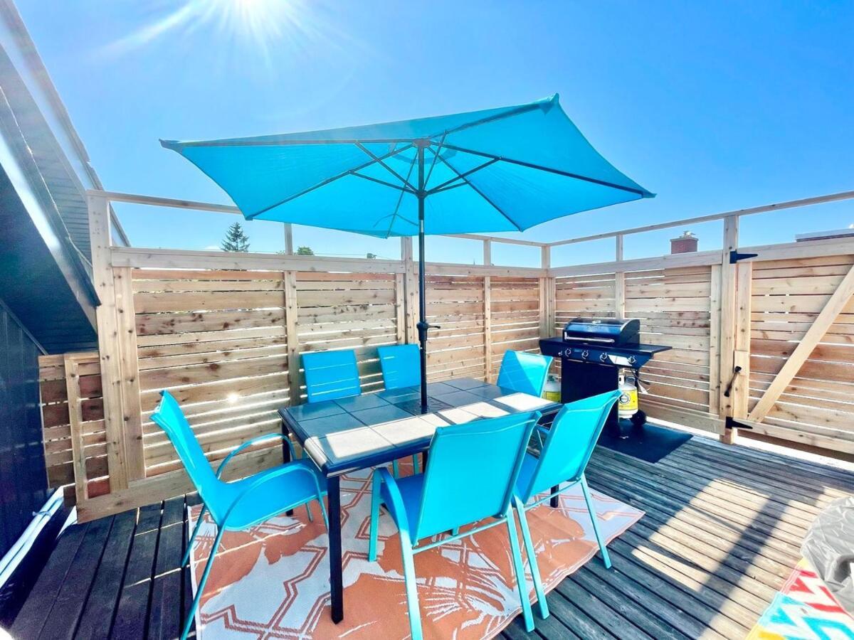 "Paddle" At Hills Meaford, Penthouse 3Rd Floor Suite W Deck & Balcony 外观 照片