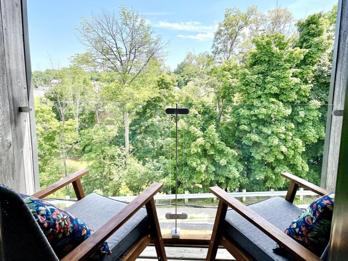 "Paddle" At Hills Meaford, Penthouse 3Rd Floor Suite W Deck & Balcony 外观 照片